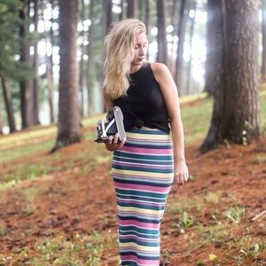 X-Small Anthropologie Skirt